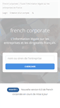 Mobile Screenshot of french-corporate.com